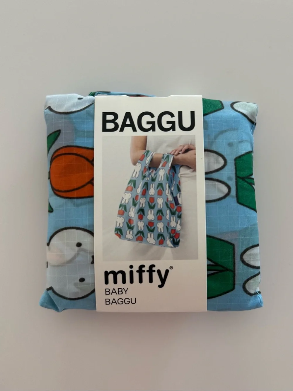 BAGGU & Miffy Baby Reusable Tote